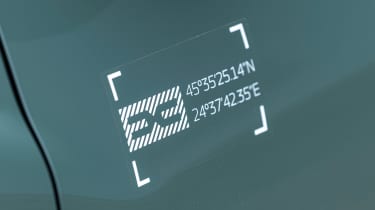 Dacia Jogger - side decal