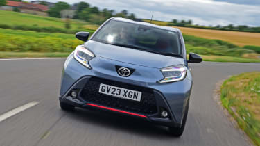 Toyota Aygo X Undercover - full front
