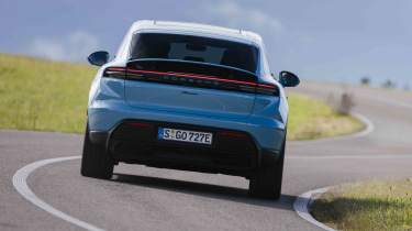 Porsche Macan Electric - rear full width