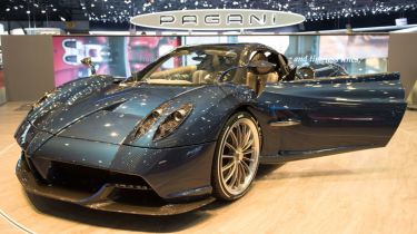 Best hypercars - Pagani Huayra BC