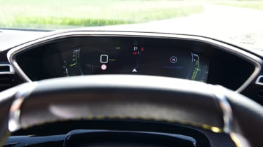 Peugeot 508 PSE - dashboard