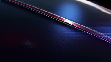 Mercedes concept teaser screengrab rear deck