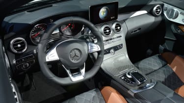 Mercedes C 63 AMG - New York interior