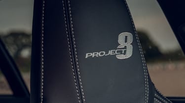Jaguar XE Project 8 - seat