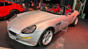 Rétromobile 2025 - BMW Z8