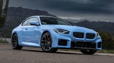 BMW M2 - front static