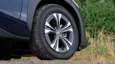 Toyota bZ4X – wheel