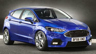 Ford Fiesta ST - 2018 exclusive image