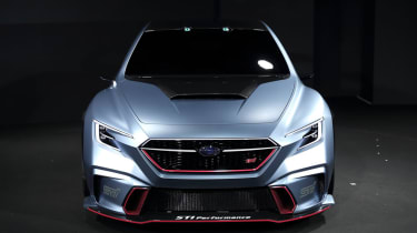 Subaru Viziv Performance STI concept front