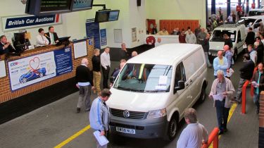Securing finance for your van