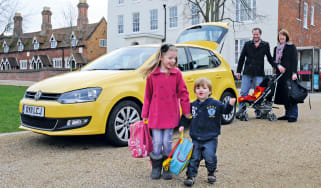 VW Polo and Dan Strong