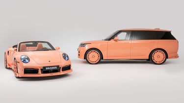 Brabus 900 Peetch and Brabus 600 Peetch - group shot