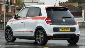 Used Renault Twingo - rear