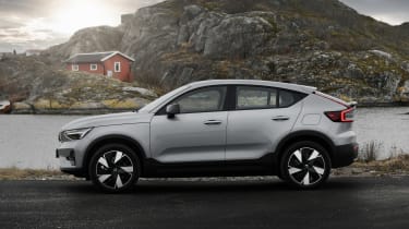 Volvo C40 Recharge - side static