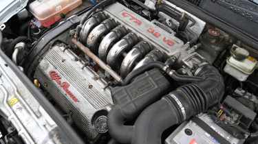 Alfa Romeo 147 GTA - engine