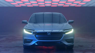 Honda Insight Prototype - full front