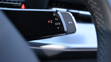 Audi Q3 - drive selector