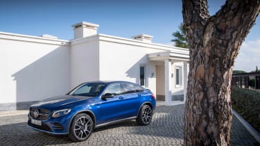 Mercedes-AMG GLC 43 Coupe front