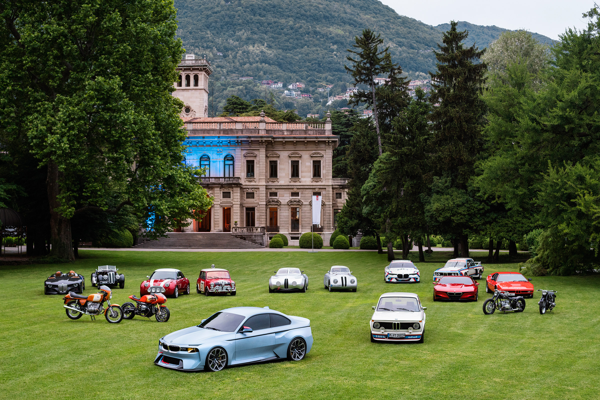 BMW Hommage collection on show at Villa d’Este Auto Express