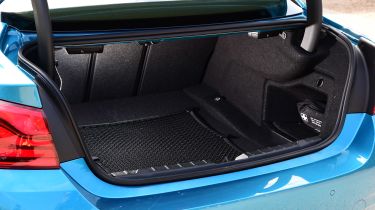 BMW 4 Series 2017 boot
