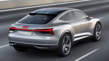 Audi e-tron Sportback concept - rear