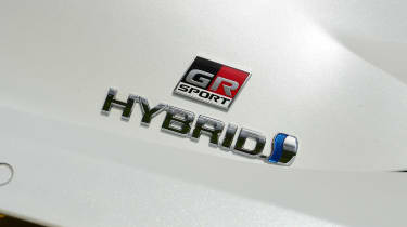 Toyota Corolla GR Sport - badge