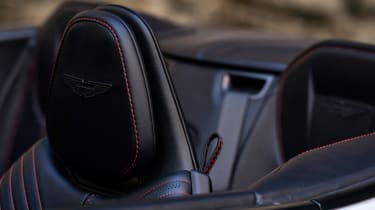 Aston Martin DB11 Volante - seats