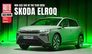 Skoda Elroq - Mid-size SUV of the Year