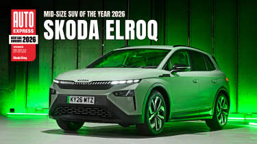 Skoda Elroq - Mid-size SUV of the Year