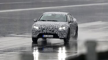 Peugeot coupe-SUV spy shot 1