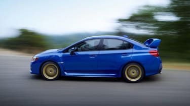 Subaru WRX STI leaked profile