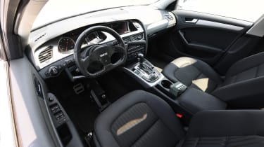 Audi A4 FitCar PPV cockpit