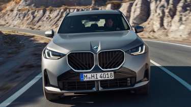 BMW X3 - full front