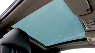 Alfa Romeo Brera glass sunroof