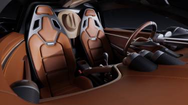 Hennessey Blackbird - seats