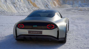 AIM EV Sport - rear