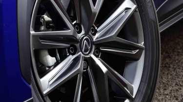 Lexus LBX - alloy wheel detail