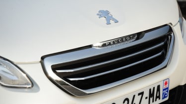 Peugeot 2008 grille