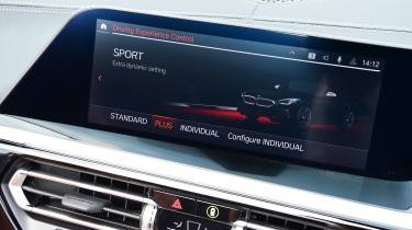 BMW Z4 - infotainment system 