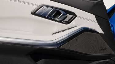 BMW M3 Touring door card