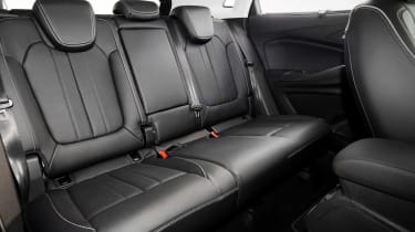 Vauxhall Grandland X Hybrid4 - rear seats