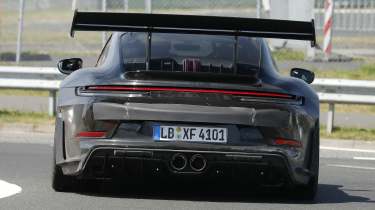 Porsche 911 GT3 RS Facelift - rear end