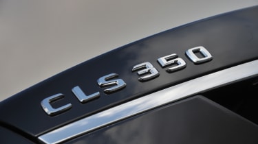 Mercedes CLS 350 CDI badge