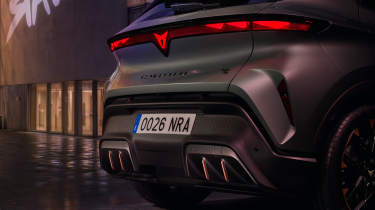 Cupra Raval back