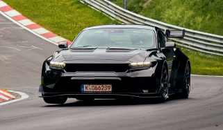 Ford Mustang GTD on Nurburgring - front action