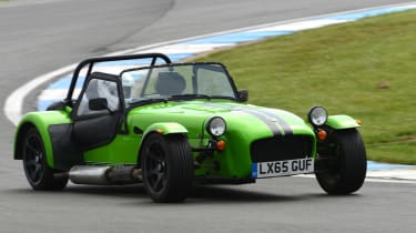 Long-term test review: Caterham 270S - fourth report front cornering