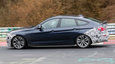 BMW 3 Series GT facelift spied 6