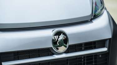 Vauxhall Movano Electric - Vauxhall badge