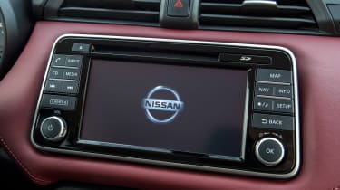 Nissan Micra 2017 petrol - infotainment