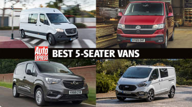 Best 5-seat vans